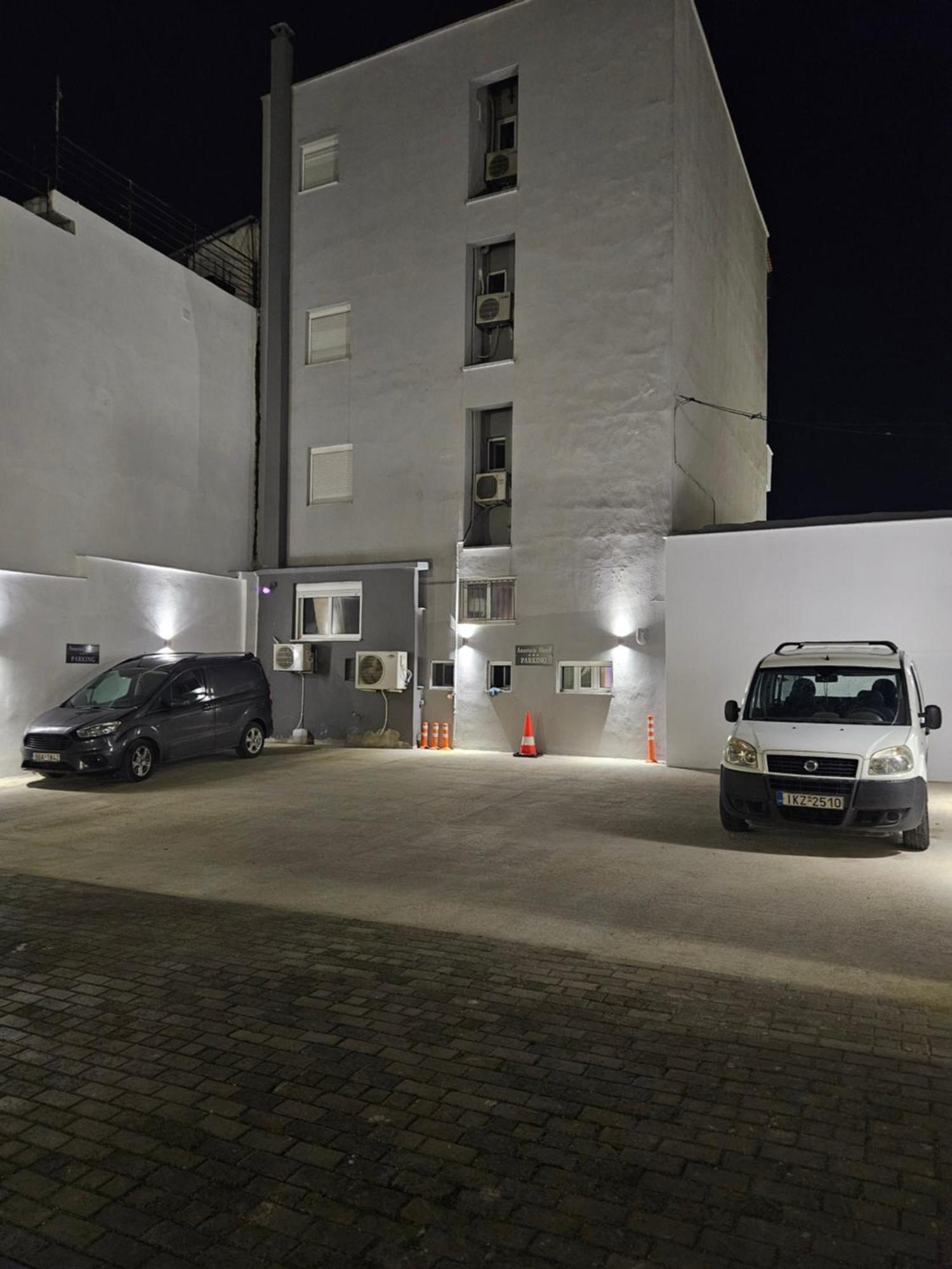 Hotel Anastasia Волос Екстер'єр фото
