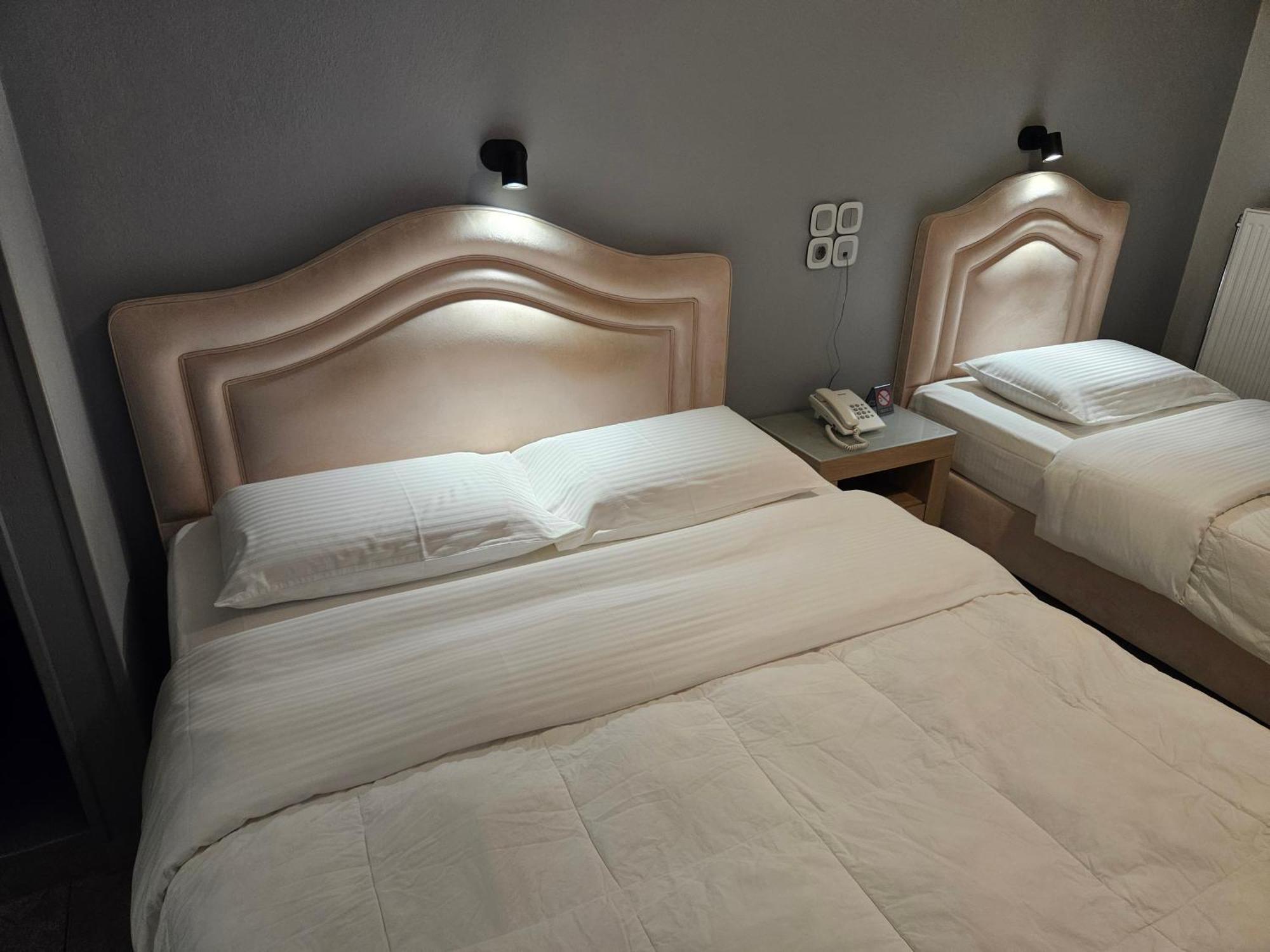 Hotel Anastasia Волос Екстер'єр фото