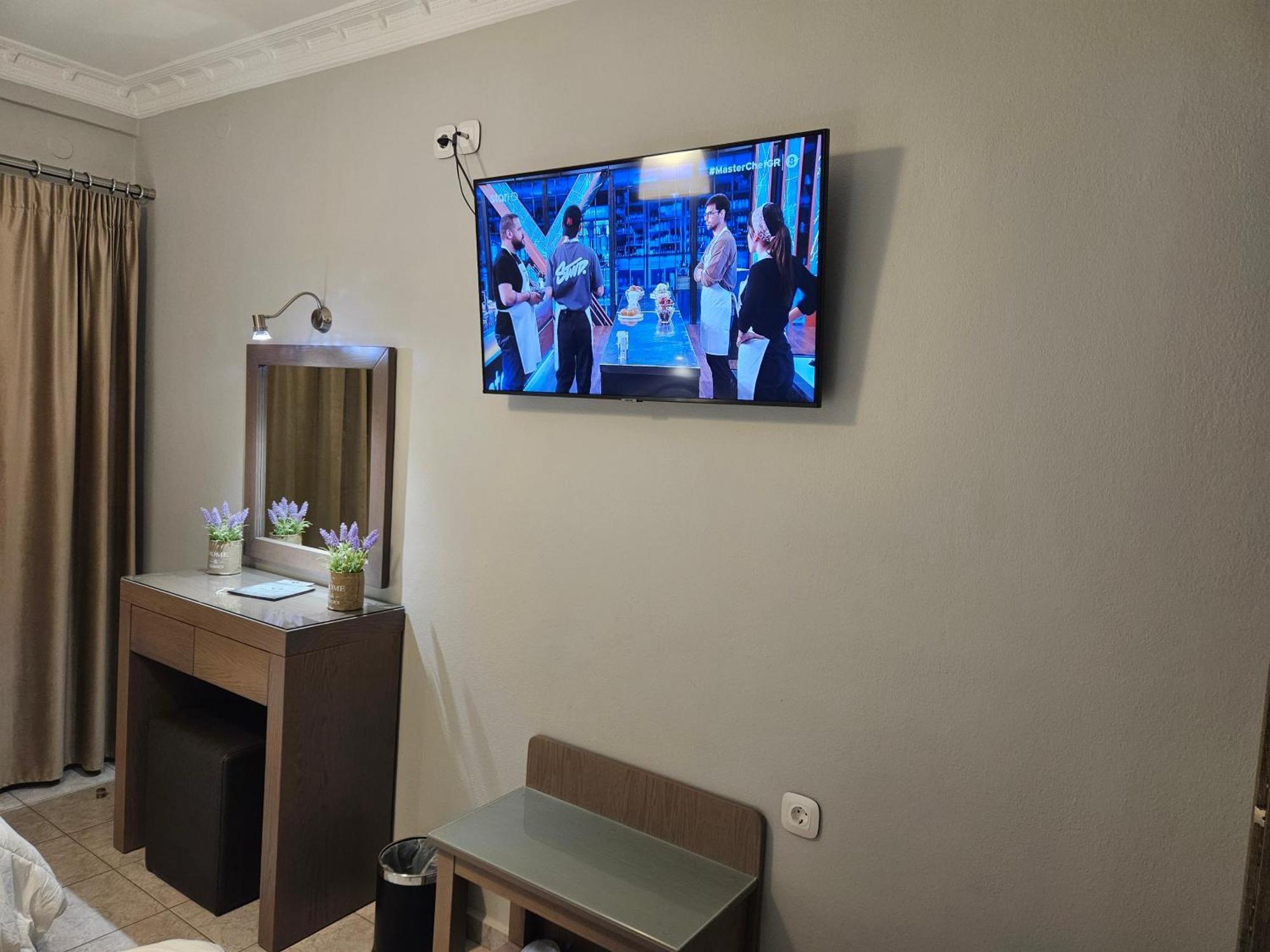 Hotel Anastasia Волос Екстер'єр фото