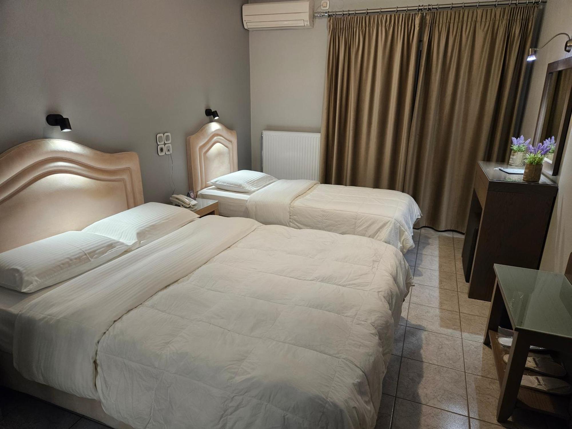 Hotel Anastasia Волос Екстер'єр фото