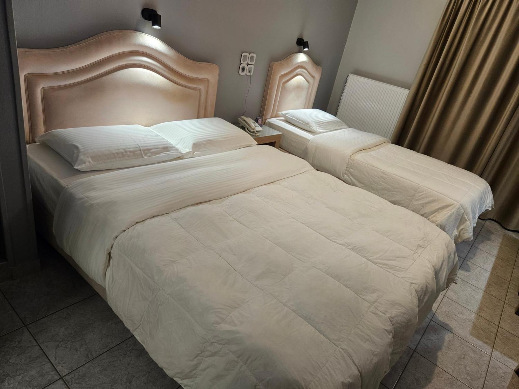 Hotel Anastasia Волос Екстер'єр фото