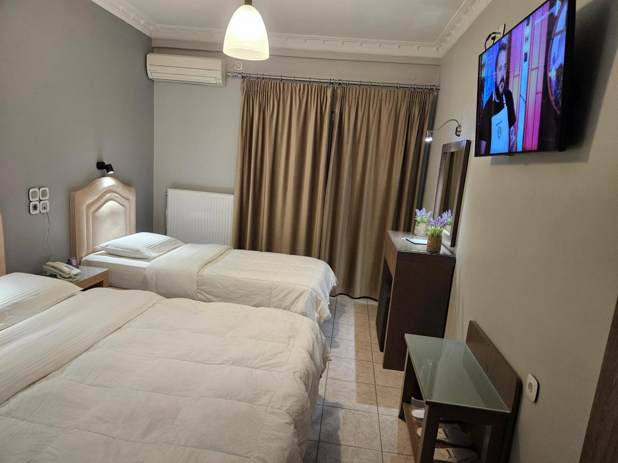 Hotel Anastasia Волос Екстер'єр фото