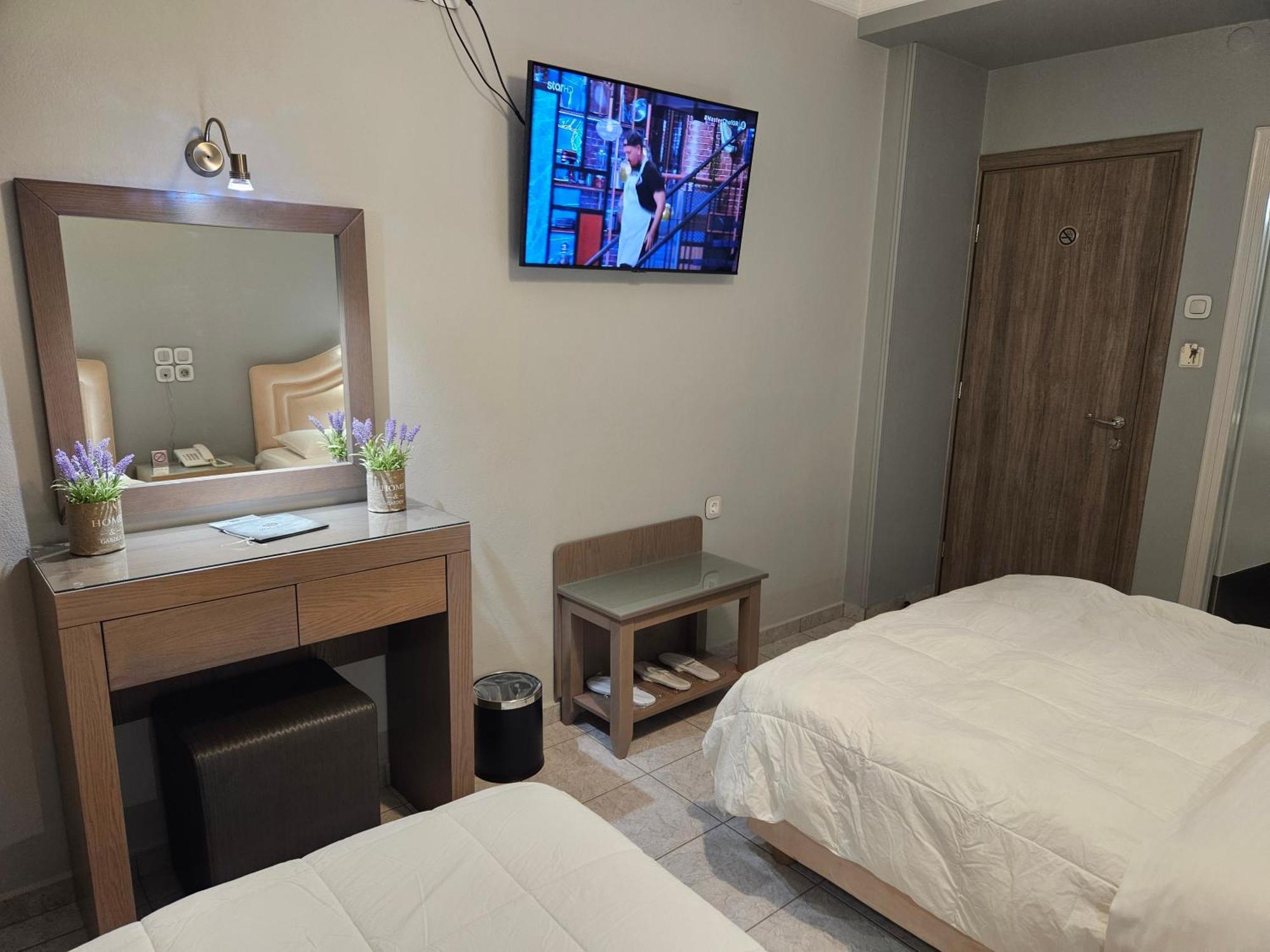 Hotel Anastasia Волос Екстер'єр фото