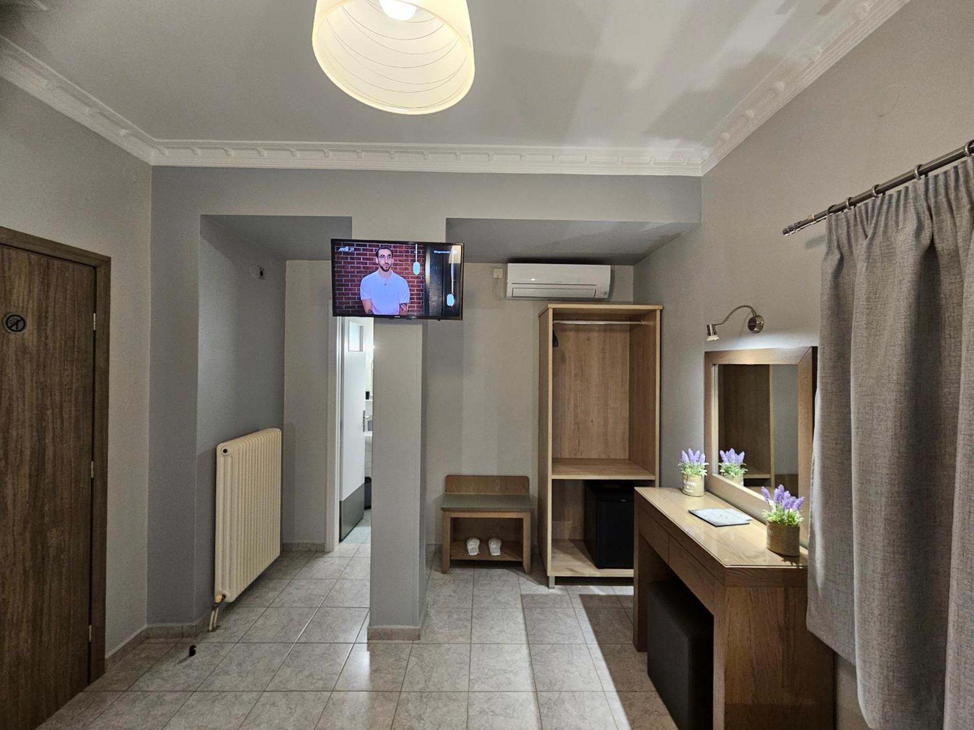 Hotel Anastasia Волос Екстер'єр фото