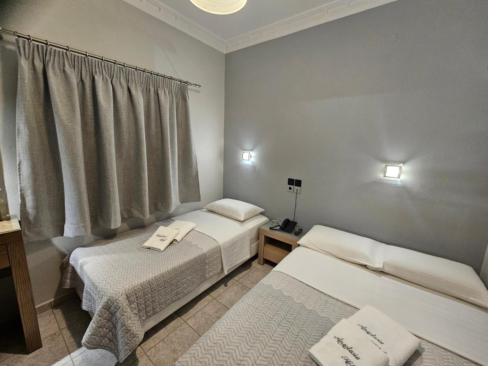 Hotel Anastasia Волос Екстер'єр фото