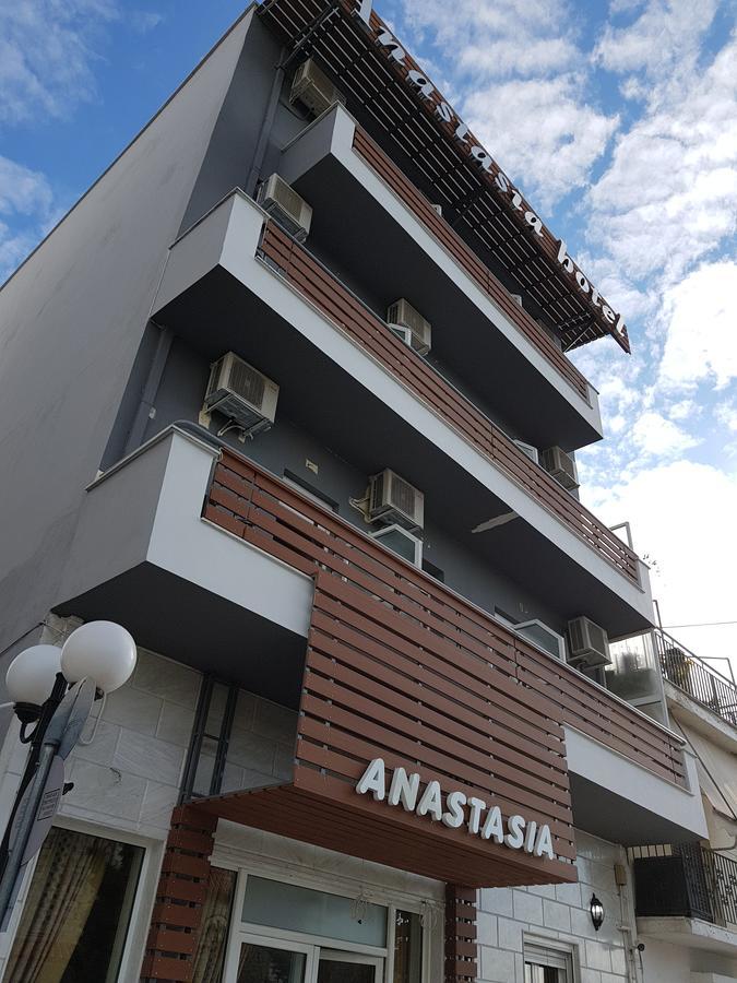 Hotel Anastasia Волос Екстер'єр фото