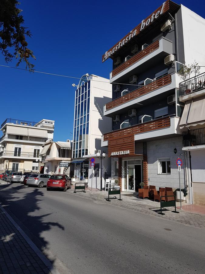 Hotel Anastasia Волос Екстер'єр фото