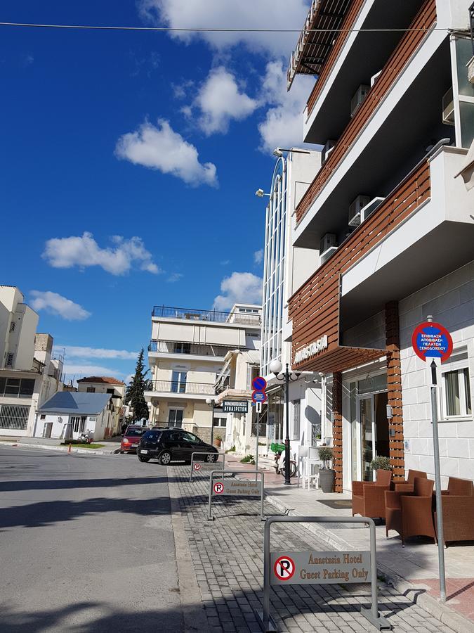 Hotel Anastasia Волос Екстер'єр фото