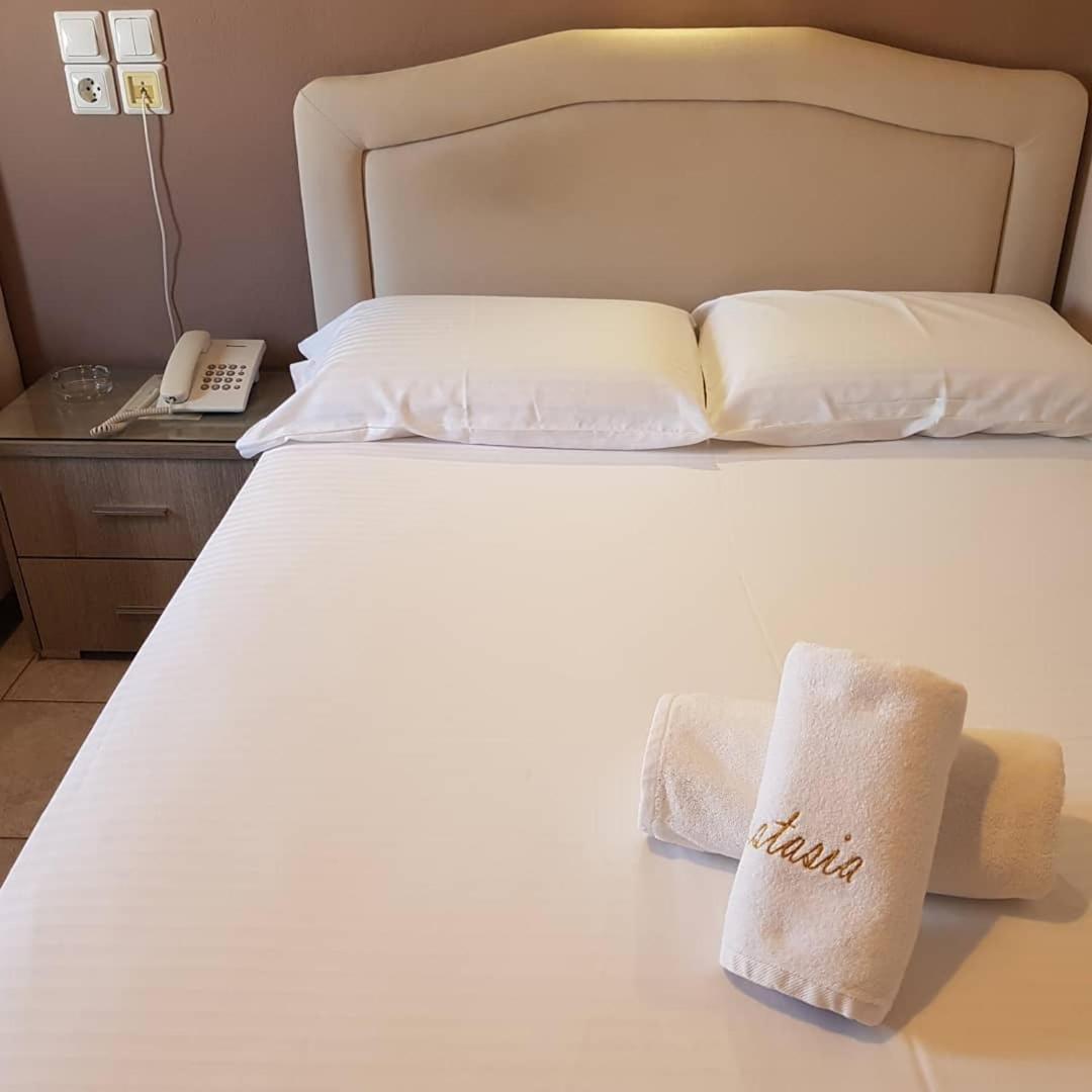 Hotel Anastasia Волос Екстер'єр фото