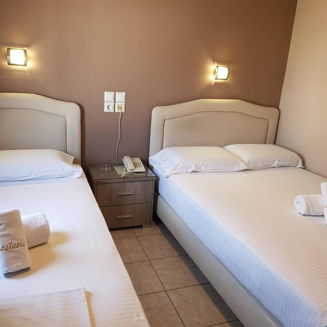 Hotel Anastasia Волос Екстер'єр фото