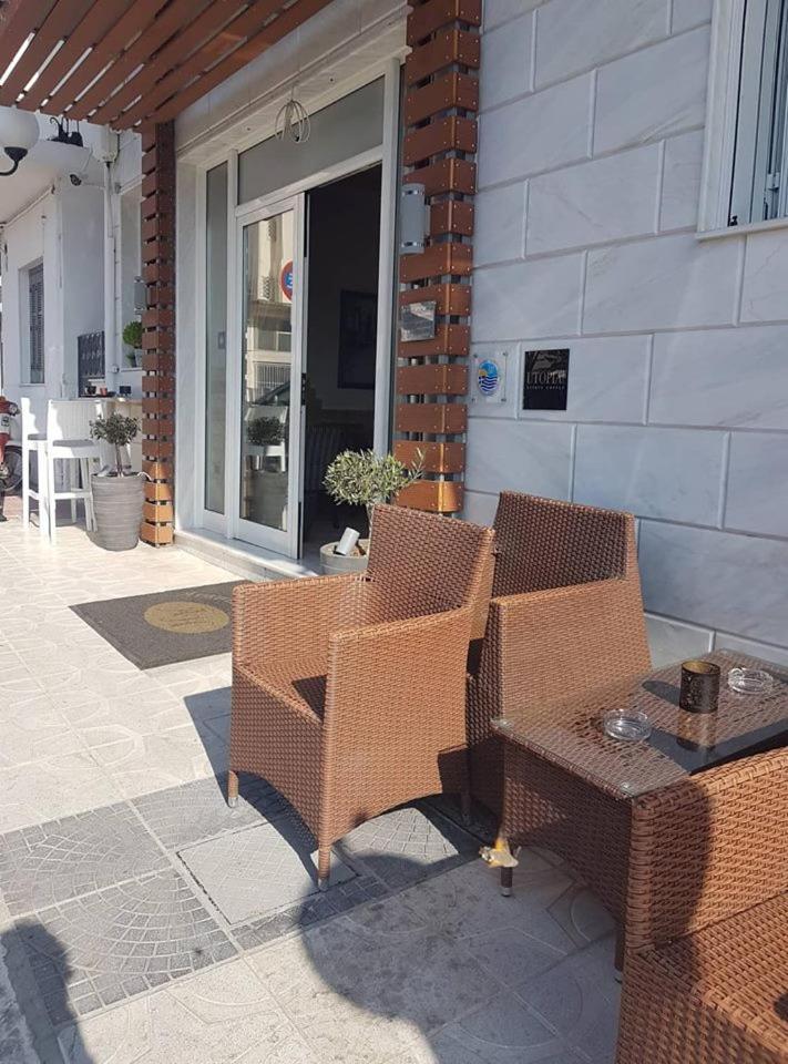 Hotel Anastasia Волос Екстер'єр фото
